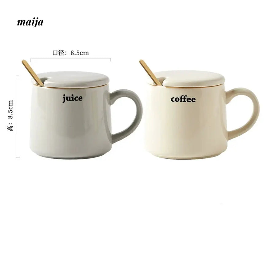 MOSE Ceramic Coffee Spoon Cup from MOSE
