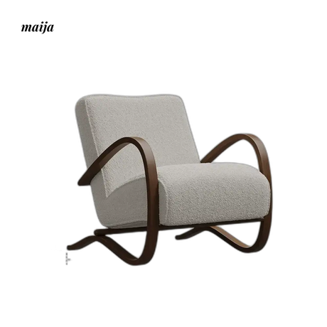 SMALL HIBISCUS Balcony Single Sofa Chair from SMALL HIBISCUS