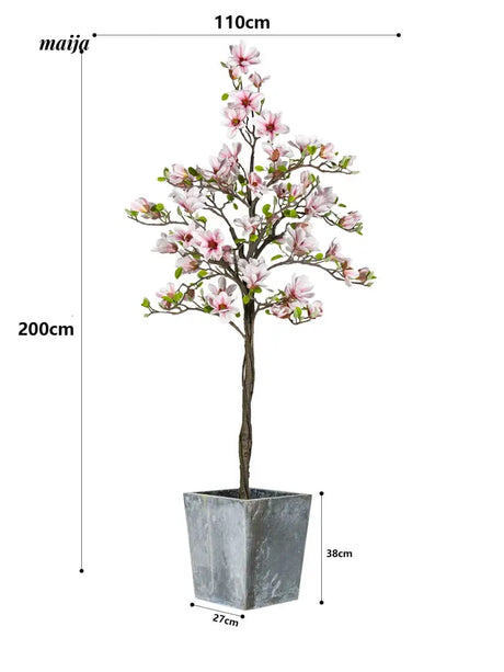 Artificial Super Tall Apricot Plant from maija