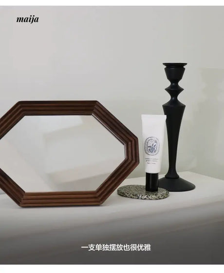 COLOURHUNTER Genuine Black Retro Candle Holder from COLOURHUNTER
