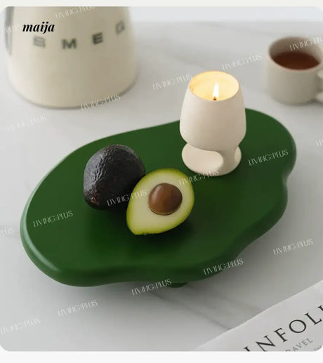 LIVINGPLUS Decorative Desktop Storage Tray from LIVINGPLUS