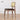 ANJI CHENJI Retro Minimalist Cloth Dining Chair from ANJI CHENJI
