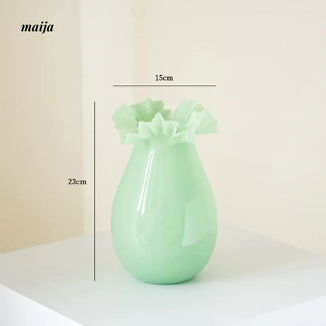 Speckle Colour Glass Vase from maija
