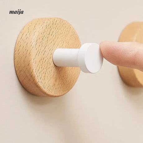 CMEO Walnut Wall Hook from maija