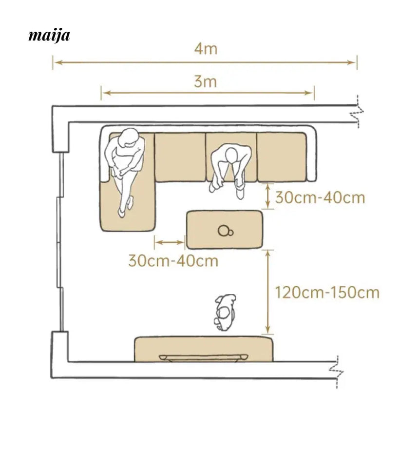 GENJI Malachi Square Modular Sofa from Genji Muyu