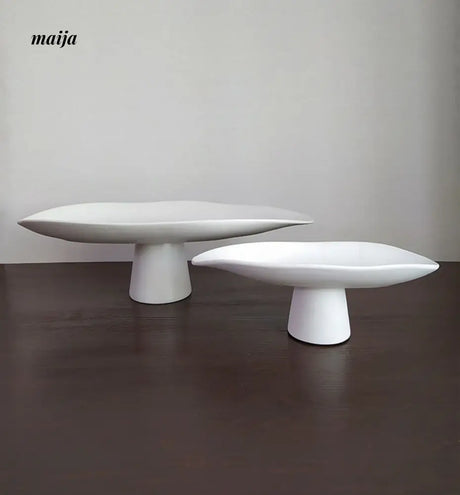 Gigi High Ceramic Fruit Bowl from maija
