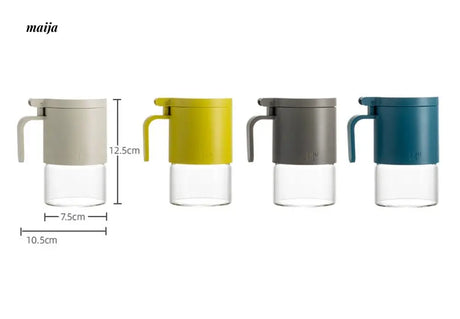 Zuutii Kitchen Sauce Bottle And Seasoning Jar Set from ZUUTII