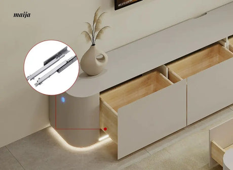 Sulayman LED TV Cabinet from maija