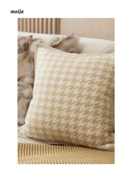 MISTYWOOD Retro High-End Leather Pillow from MISTYWOOD