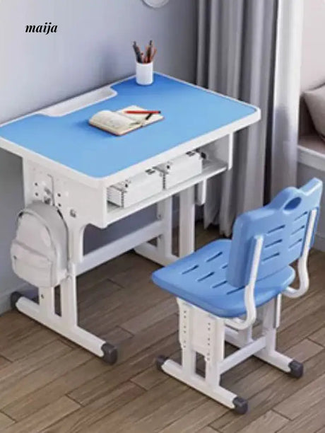 Outuan Adjustable Children Learning Desk and Chair XXZJX0088 from maija
