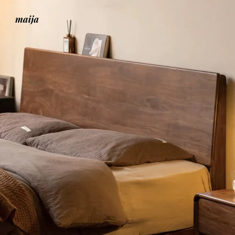 GENJI High Bunk Solid Wood Box Bed from GENJI