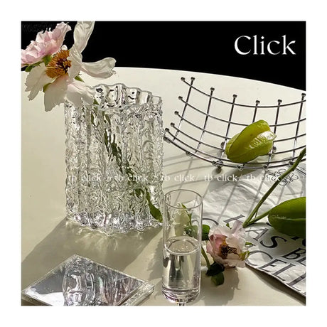 CLICK Transparent Glossy Hydrolate Jewelry Decor French Style from CLICK