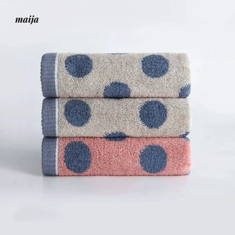 Polka Dot Face Towel from maija