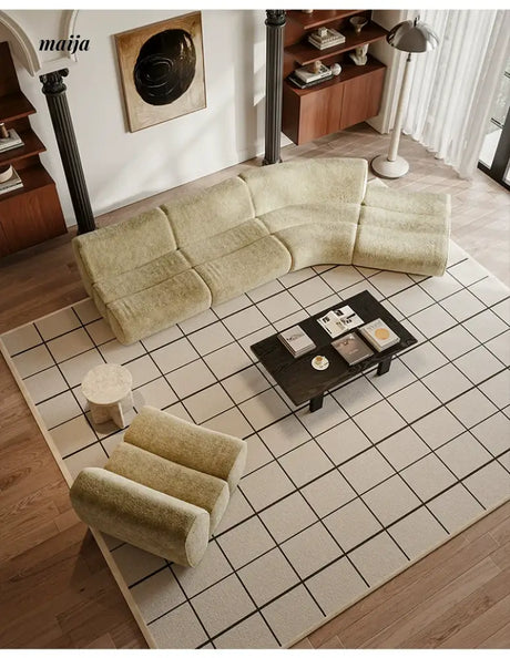 SMALL HIBISCUS Bamboo Modular Sofa from SMALL HIBISCUS