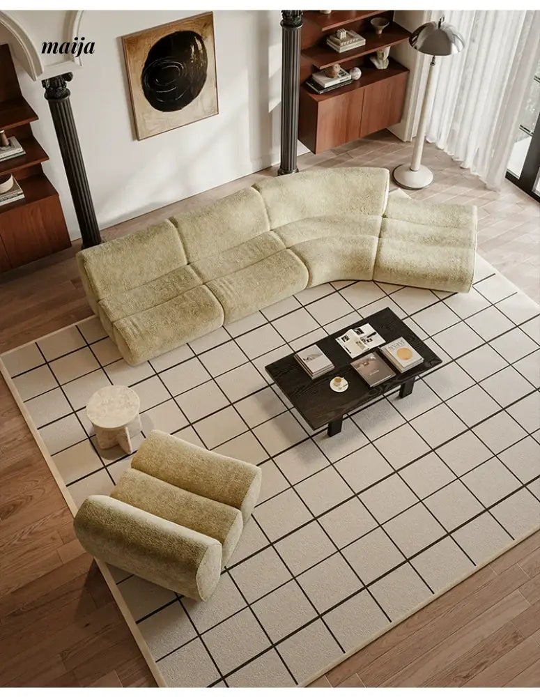 SMALL HIBISCUS Bamboo Modular Sofa from SMALL HIBISCUS