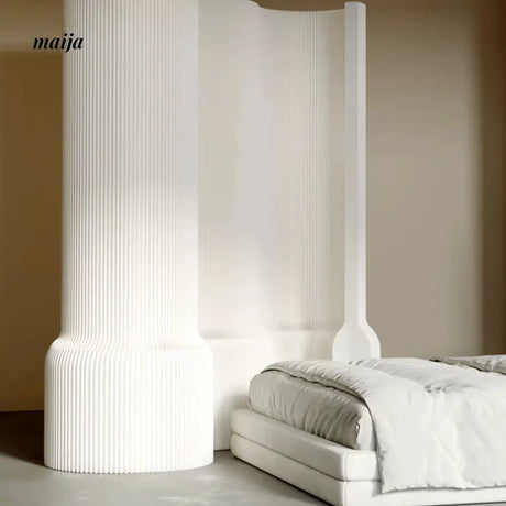 SHIBA Paper Flexible Partition Wall with Ledge from maija