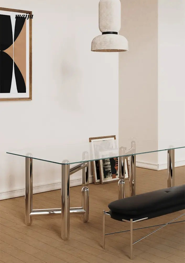 Freyja Retro Microfiber Leather Bedside Bench from maija