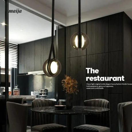 Yoyo Pendant Light from maija