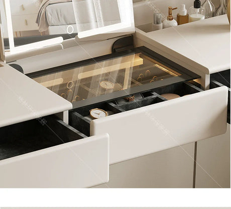 GEPH Henry Light Luxury Cream Makeup Table from GEPH