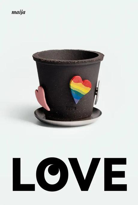CIIREALS Love Tanabata Ceramic Planter from maija