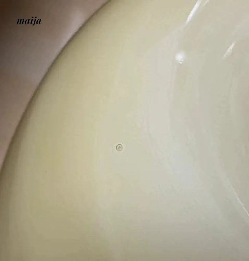 Papaya Pudding Lamp from maija