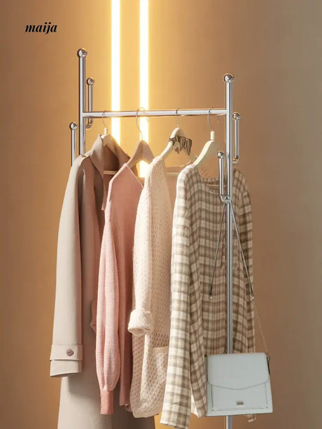 Bedroom Floor-Standing Clothes Hanger from maija