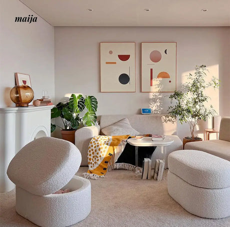 Toby Storage Stool from maija