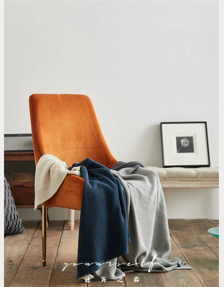 MISTYWOOD Knitted Cotton Duvet for Bed from MISTYWOOD