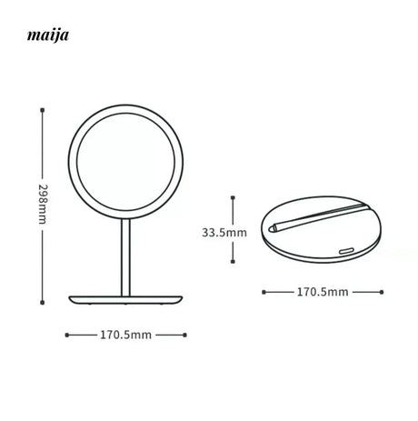 MUID Rechargeable Dressing Mirror from maija