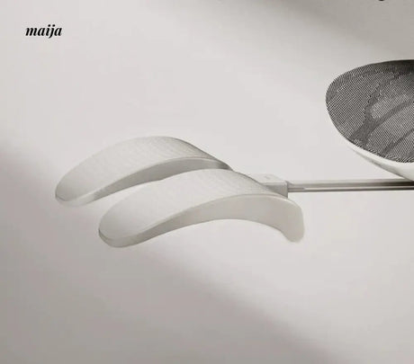 Black and White E2 Ergonomic Office Chair from Hbada