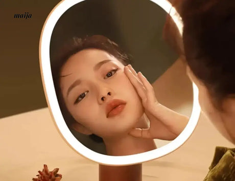 MUID LED Rounded Edge Dressing Table Mirror from MUID