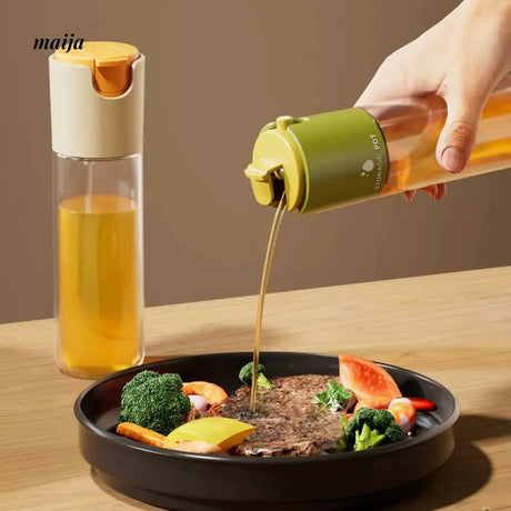 CAROTE Leak-Proof Oil Spray Bottle for Kitchen from CAROTE