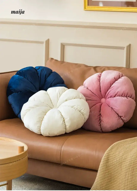 MISTYWOOD Circular Velvet Decorative Pillow from MISTYWOOD