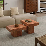 Sana Natural Travertine Coffee Table from maija
