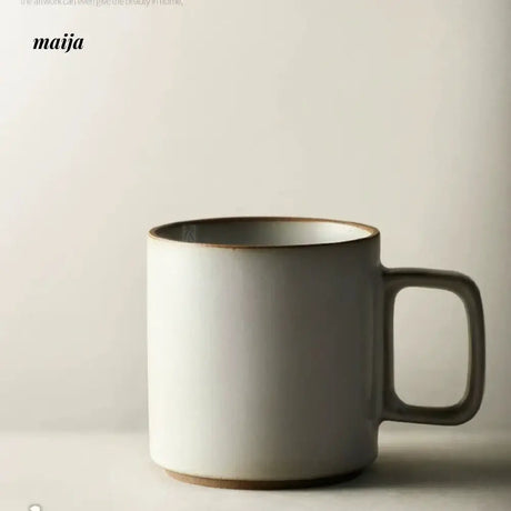 JOTO Japanese Retro Coffee Ceramics Set from JOTO