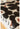 MISTYWOOD Black Sofa Knitted Floral Duvet from MISTYWOOD
