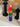 CLICK Gradient Rainbow Candle Holiday Decor from CLICK