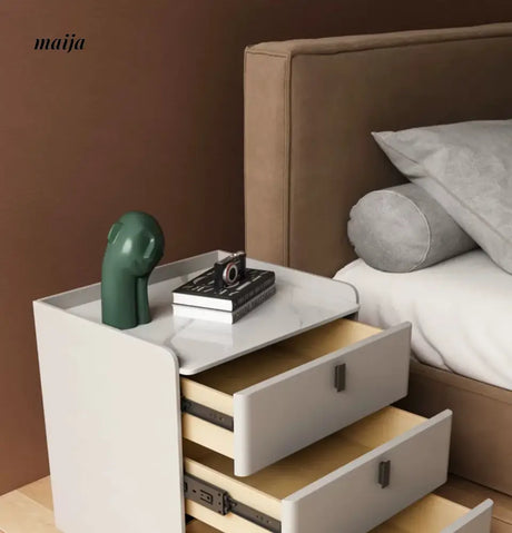 Cade Bedside Table from Mufanli