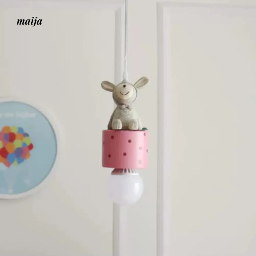 QXWD Gift Box Ceiling Lamp Children's Room from QXWD
