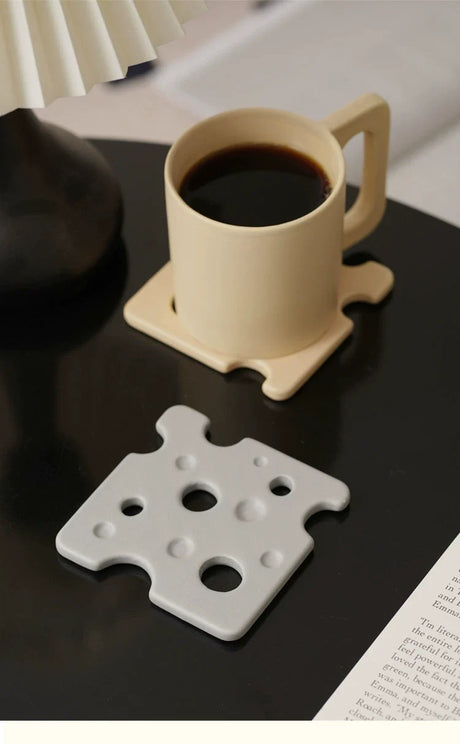 LENYVASEN Ophelia Geometric Ceramic Coaster from LENYVASEN