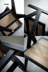 JUWU Caldwell Solid Wood Dining Seating from maija