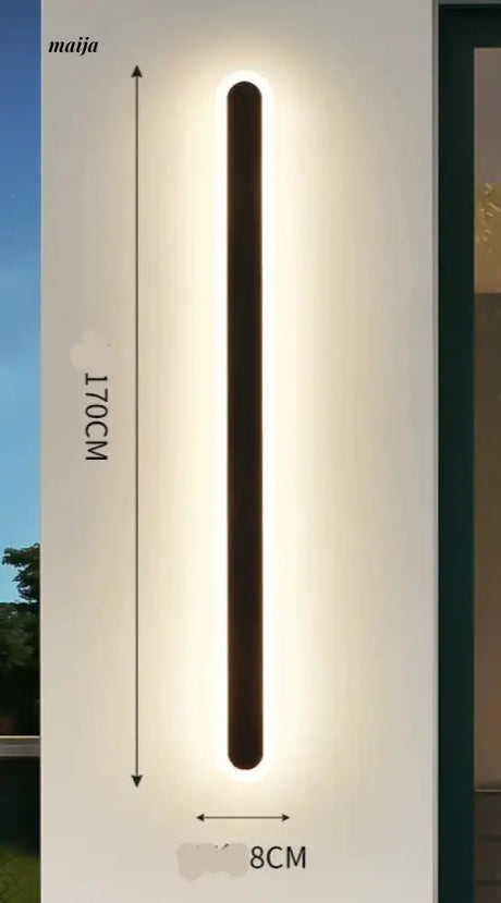 GVG Square Edge Weatherproof Wall Washer from GVG