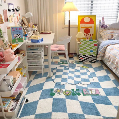TIPTOE Summer Love Retro Rug from TIPTOE