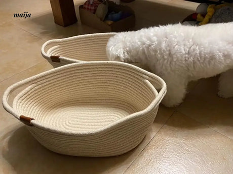 MUYE Hand Woven Laundry Basket from MUYE