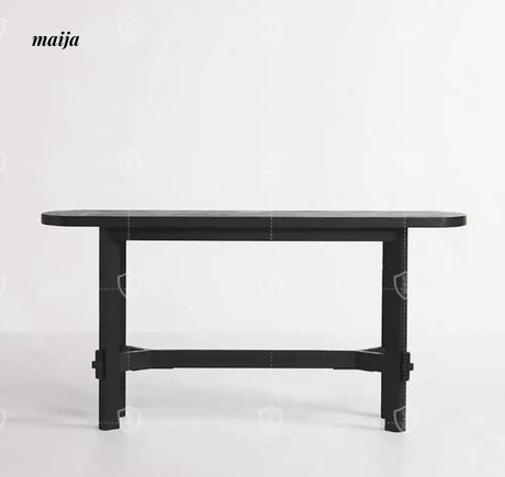 Lowri Solid Wood Console Table from maija