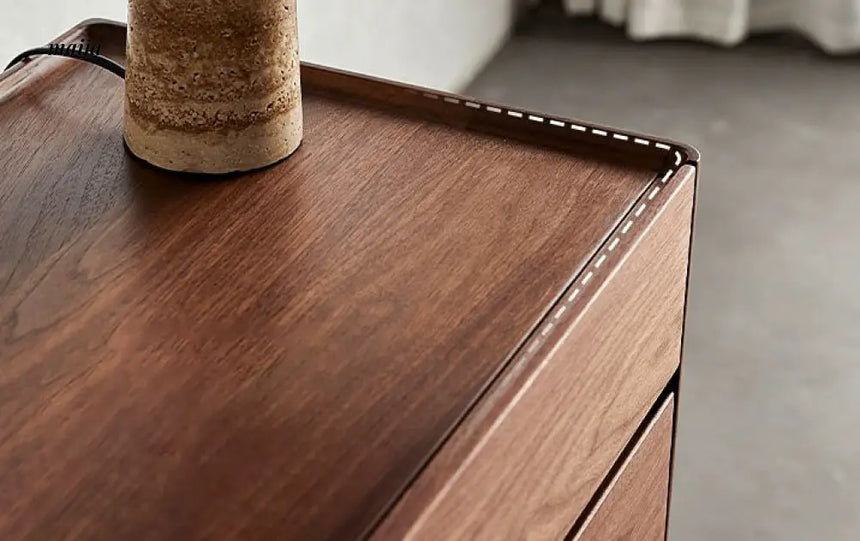 Keiko Solid Wood Wide Chest of Drawers from maija