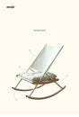 Arden Balcony Rocking Chair from maija