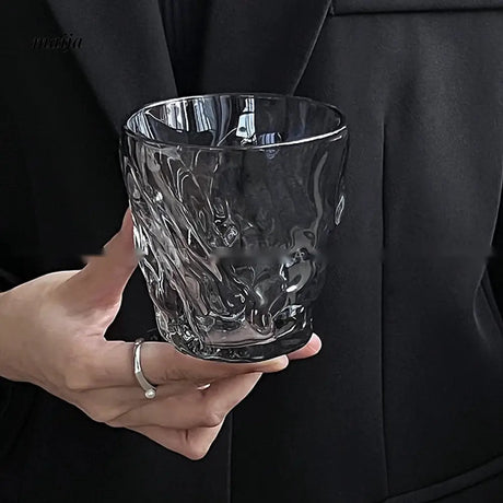 ANFAN Colorful INS Fengxu Coffee Glass from ANFAN