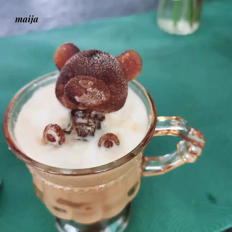BANKE Coffee Silicone Mold with Little Bears from BANKE