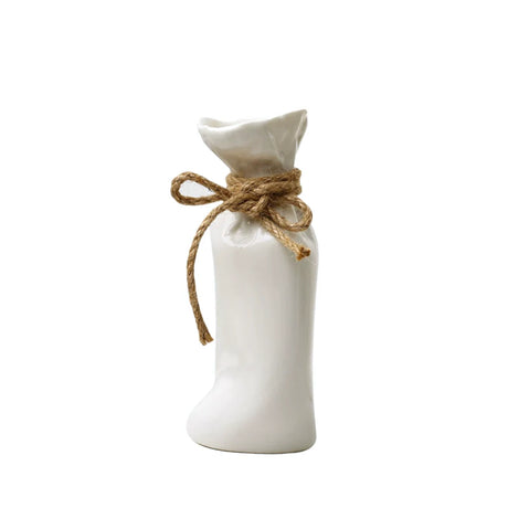 LENYVASEN Aurora Paper Bag Ceramic Vase from LENYVASEN